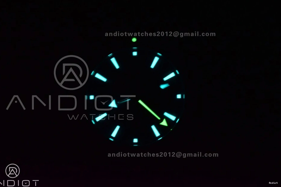 Rubber A8900 Planet Black Edition Ocean on VSF Strap 1:1 Best Clone Dial Super Bezel Gray SS 43.5mm Gray 0103